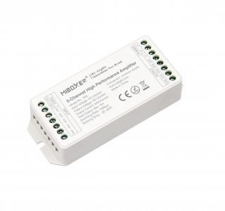 Zesilovač RGB+CCT signálu 5K PA5